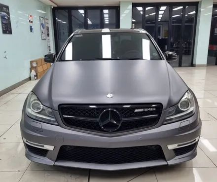 진해 창원 마산 루마썬팅 벤츠 C220d (W204) 전체 랩핑 시공 :) / 창원시 진해구