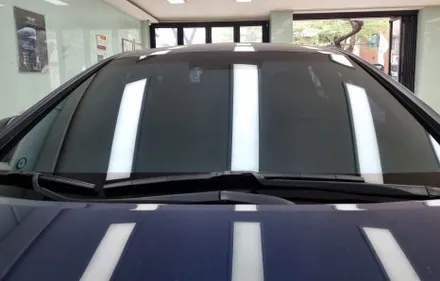 진해 창원 마산 루마썬팅 현대자동차 LF 쏘나타 BLOCKFORD SKYBLUE 틴팅 시공 :) / 창원시 진해구