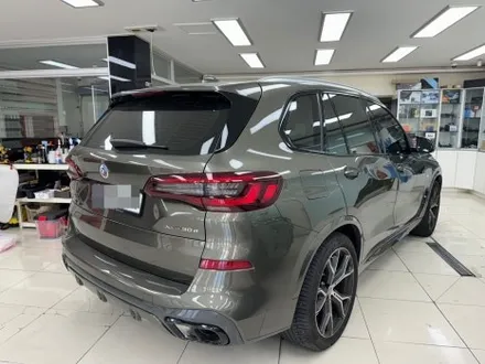 진해 창원 마산 루마썬팅 BMW X5 (G05) 크롬딜리트 (크롬죽이기) 랩핑 시공 :) / 창원시 진해구