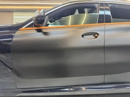 진해 창원 마산 루마썬팅 BMW X6 G06 3M2080 사틴블랙 전체랩핑 시공 :) / 창원시 진해구
