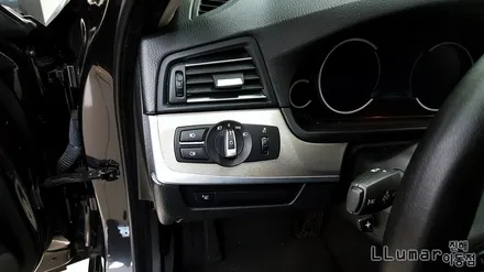 BMW520d 스틸브러쉬 실내랩핑.진해 루마이동점 / 창원시 진해구