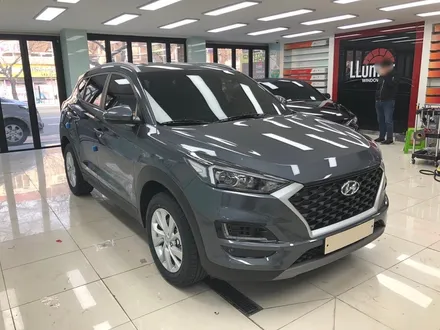 현대 2019투싼 아티젠IB 루마썬팅 시공, 아이나비QXD3000, 진해썬팅전문점 / 창원시 진해구