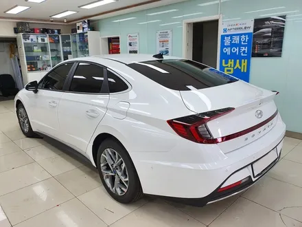 2019소나타DN8 루마아티젠IB. 아이나비Z500 장착. 진해썬팅전문점 / 창원시 진해구