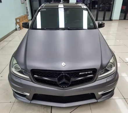 진해 창원 마산 루마썬팅 벤츠 C220d (W204) 전체 랩핑 시공 :) / 창원시 진해구