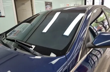 진해 창원 마산 루마썬팅 현대자동차 LF 쏘나타 BLOCKFORD SKYBLUE 틴팅 시공 :) / 창원시 진해구