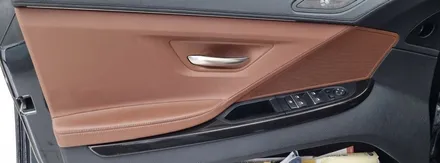 진해 창원 마산 루마썬팅 BMW 640d 그란쿠페 (F06) 실내 카본 랩핑 시공 :) / 창원시 진해구