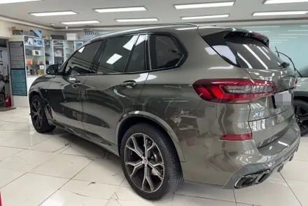 진해 창원 마산 루마썬팅 BMW X5 (G05) 크롬딜리트 (크롬죽이기) 랩핑 시공 :) / 창원시 진해구