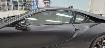 진해 창원 마산 루마썬팅 BMW i8 쿠페 버텍스 650 반사필름 틴팅 시공 :) / 창원시 진해구