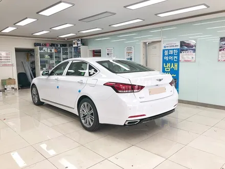 제네시스G80 루마아티젠IB썬팅 시공, 아이나비Z500장착, 진해썬팅전문점 / 창원시 진해구
