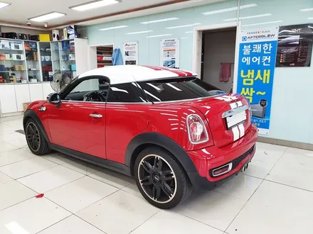 진해루프스킨::미니 루프스킨,리어 스트라이프 데칼 시공 / 창원시 진해구