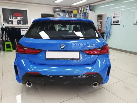 진해썬팅 전문점::BMW118d THE1 루마TNT썬팅:PPF생활보호필름 시공 / 창원시 진해구