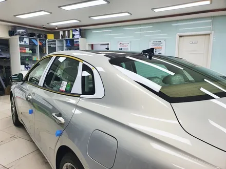 더뉴그랜저 루마TNT썬팅 시공::진해썬팅 / 창원시 진해구
