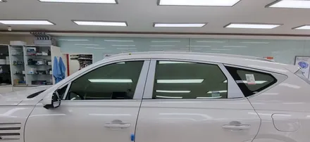 진해 창원 마산 루마썬팅 제네시스GV80 버텍스650 틴팅 시공 :) / 창원시 진해구