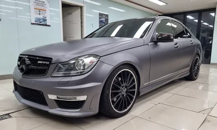 진해 창원 마산 루마썬팅 벤츠 C220d (W204) 전체 랩핑 시공 :) / 창원시 진해구