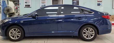 진해 창원 마산 루마썬팅 현대자동차 LF 쏘나타 BLOCKFORD SKYBLUE 틴팅 시공 :) / 창원시 진해구