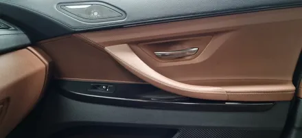 진해 창원 마산 루마썬팅 BMW 640d 그란쿠페 (F06) 실내 카본 랩핑 시공 :) / 창원시 진해구