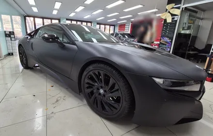 진해 창원 마산 루마썬팅 BMW i8 쿠페 버텍스 650 반사필름 틴팅 시공 :) / 창원시 진해구