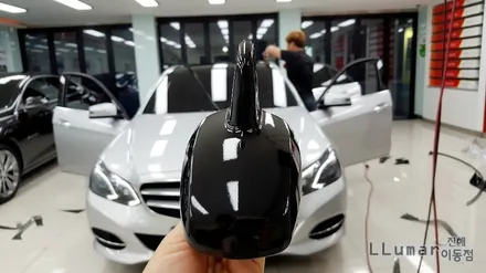 벤츠E220 루프스킨 시공.창원.진해 루마이동점 / 창원시 진해구