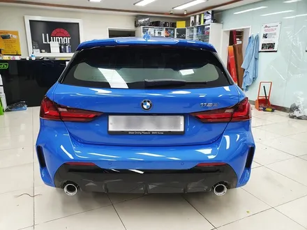 진해썬팅 전문점::BMW118d THE1 루마TNT썬팅:PPF생활보호필름 시공 / 창원시 진해구