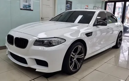 진해 창원 마산 루마썬팅 BMW 528i (F10) 전체 랩핑 시공 :) / 창원시 진해구