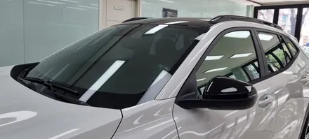 진해 창원 마산 루마썬팅 한국GM 쉐보레 트랙스 크로스오버 버텍스 650 틴팅 시공 :) / 창원시 진해구