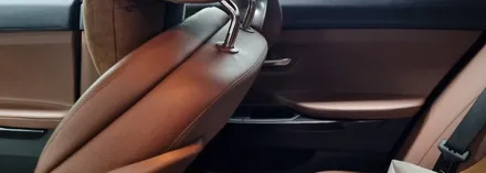 진해 창원 마산 루마썬팅 BMW 640d 그란쿠페 (F06) 실내 카본 랩핑 시공 :) / 창원시 진해구
