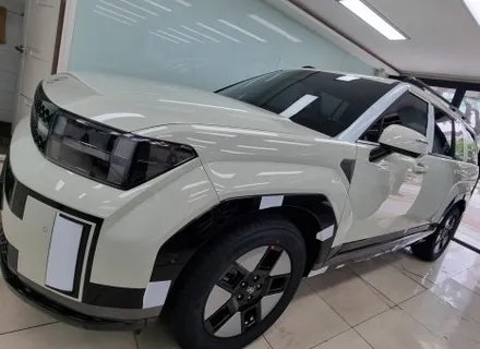 진해 창원 마산 현대자동차 디 올 뉴 싼타페 (MX5) 레이노 팬텀2 F95 틴팅 시공 :) / 창원시 진해구