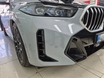 진해 창원 마산 루마썬팅 BMW X6(G06) LCI 전면부 PPF 시공 :) / 창원시 진해구