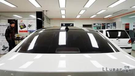 SM7 루프스킨 시공.3M1080.창원.진해 루마이동점 / 창원시 진해구