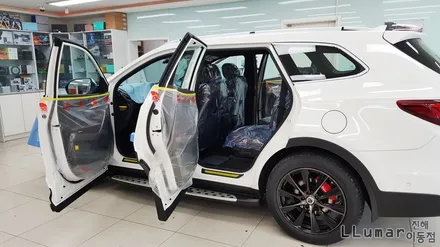 현대 맥스크루즈 루마썬팅 버텍스 시공.창원.진해 루마이동점 / 창원시 진해구