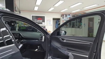 진해썬팅 그랜져IG 루마썬팅 아티젠 과 라티튜드 시공 / 창원시 진해구