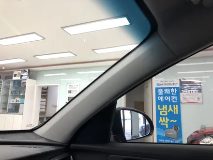 기아K5 루마썬팅 아티젠IB시공, 아이나비Z500장착, 진해썬팅전문점 / 창원시 진해구
