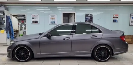 진해 창원 마산 루마썬팅 벤츠 C220d (W204) 전체 랩핑 시공 :) / 창원시 진해구