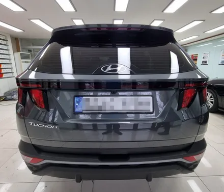 진해 창원 마산 루마썬팅 현대자동차 디 올 뉴 투싼 (NX4) 버텍스 900/700 틴팅 시공 :) / 창원시 진해구