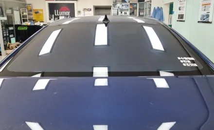 진해 창원 마산 루마썬팅 현대자동차 LF 쏘나타 BLOCKFORD SKYBLUE 틴팅 시공 :) / 창원시 진해구