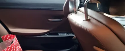 진해 창원 마산 루마썬팅 BMW 640d 그란쿠페 (F06) 실내 카본 랩핑 시공 :) / 창원시 진해구