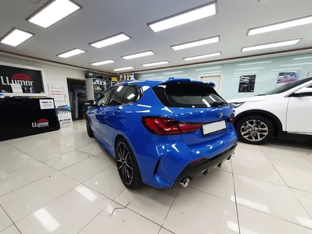 진해썬팅 전문점::BMW118d THE1 루마TNT썬팅:PPF생활보호필름 시공 / 창원시 진해구