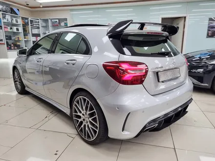 벤츠 A45 AMG 루마썬팅TNT 재시공::진해썬팅 / 창원시 진해구