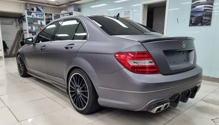 진해 창원 마산 루마썬팅 벤츠 C220d (W204) 전체 랩핑 시공 :) / 창원시 진해구
