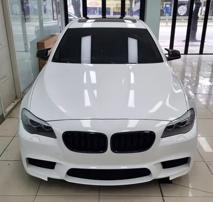 진해 창원 마산 루마썬팅 BMW 528i (F10) 전체 랩핑 시공 :) / 창원시 진해구