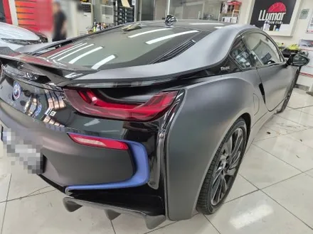진해 창원 마산 루마썬팅 BMW i8 쿠페 버텍스 650 반사필름 틴팅 시공 :) / 창원시 진해구