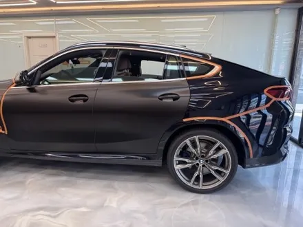 진해 창원 마산 루마썬팅 BMW X6 G06 3M2080 사틴블랙 전체랩핑 시공 :) / 창원시 진해구