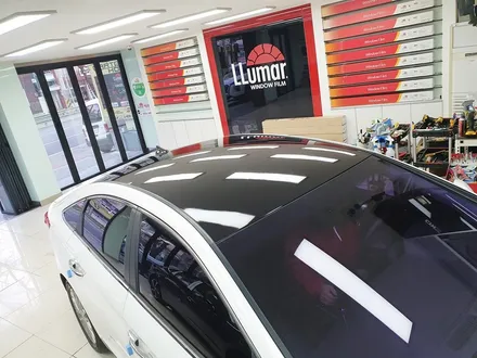 진해 루프스킨 전문점::LF쏘나타 루프스킨 재시공 / 창원시 진해구