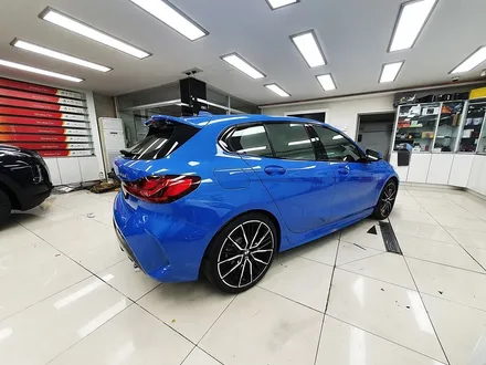 진해썬팅 전문점::BMW118d THE1 루마TNT썬팅:PPF생활보호필름 시공 / 창원시 진해구