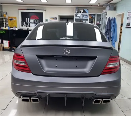 진해 창원 마산 루마썬팅 벤츠 C220d (W204) 전체 랩핑 시공 :) / 창원시 진해구