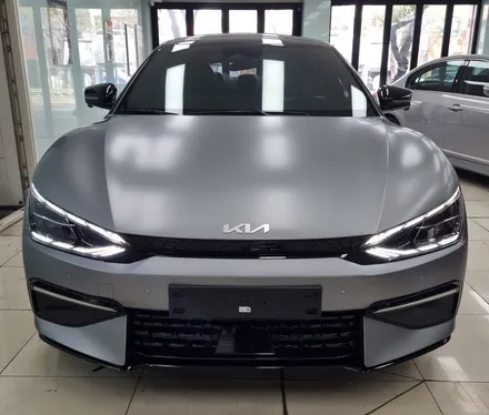 진해 창원 마산 루마썬팅 기아자동차 EV6 GT Line 버텍스 650 틴팅 및 무광 PPF 시공 :) / 창원시 진해구