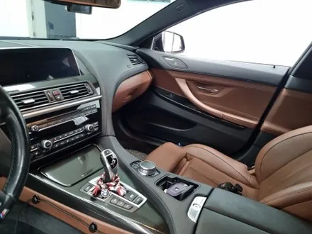 진해 창원 마산 루마썬팅 BMW 640d 그란쿠페 (F06) 실내 카본 랩핑 시공 :) / 창원시 진해구