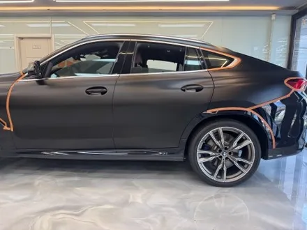 진해 창원 마산 루마썬팅 BMW X6 G06 3M2080 사틴블랙 전체랩핑 시공 :) / 창원시 진해구