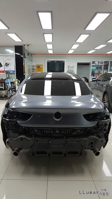 BMW640D 전체랩핑 시공.창원.진해 루마이동점 / 창원시 진해구
