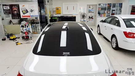 BMW502d 루프스킨 시공.창원.진해 루마이동점 / 창원시 진해구